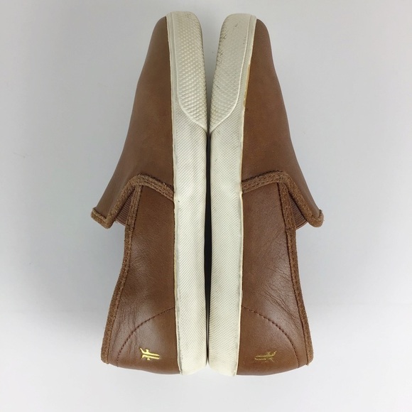 Frye Cognac Slip On Leather Sneaker | Men’s 7.5 main image 6